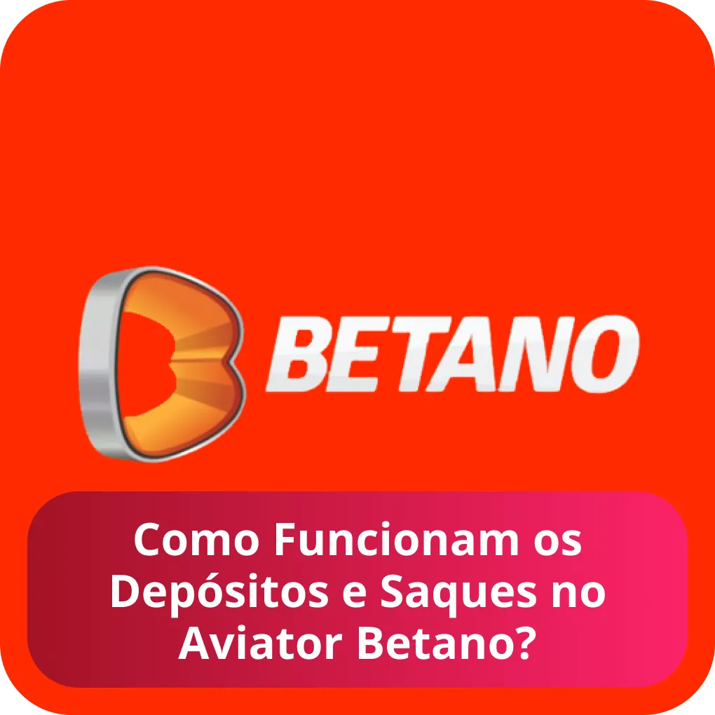 Aviator Betano depósito